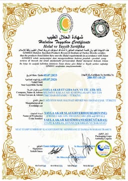 YAYLA AKAR KIRMIZI ET KESİMHANESİ