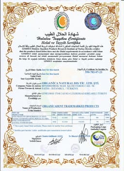 ORGANİCADENT