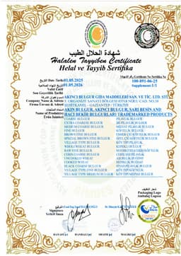 SARI BESİN