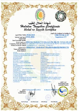 İPEKYOLU BAHARAT