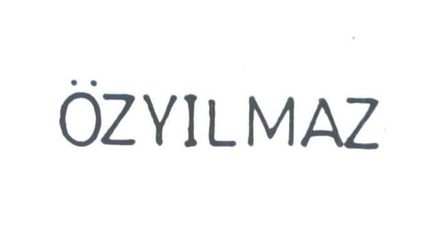 ÖZ YILMAZ