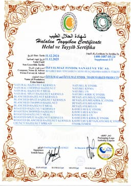 ÖZ YILMAZ FINDIK