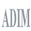 ADIM